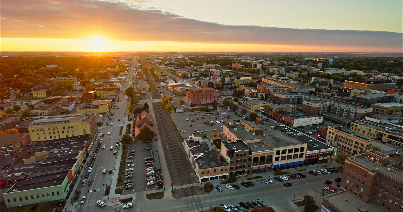 Panoramic Image of Fargo, ND